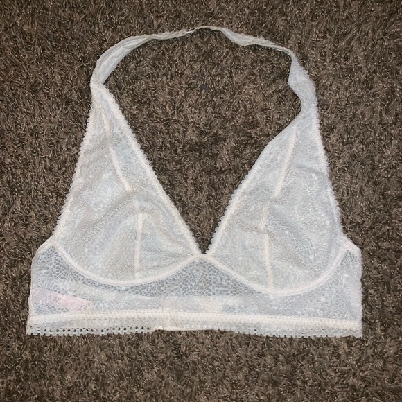 Victoria Secret Long Line Halter Bralette - Picture 2 of 8
